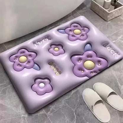 3D Digital Anti-Slip Mat