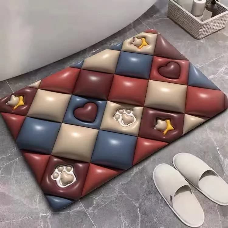 3D Digital Anti-Slip Mat