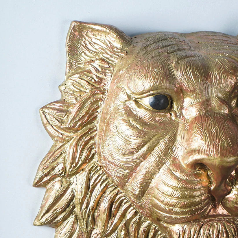 Illuminated King of the Jungle Wall Decor